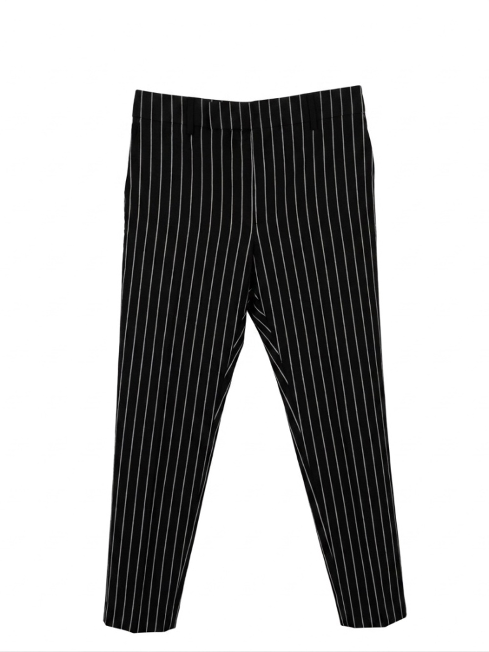 $1300 Celine Classic Pants in Tennis Striped Wool EU size 46, US size 30